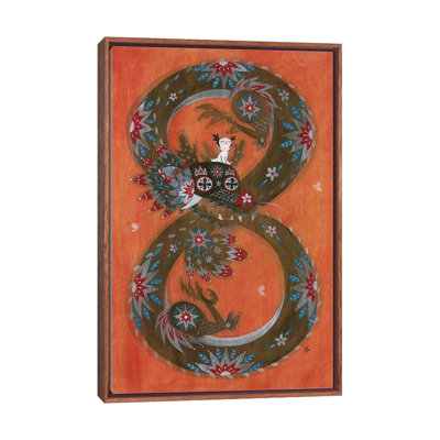 «Folk Blessings - Dragon» par Martin Hsu - reproduction d'art