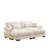 91" Oversized Upholstered Chaise Lounge Indoor-2017285416