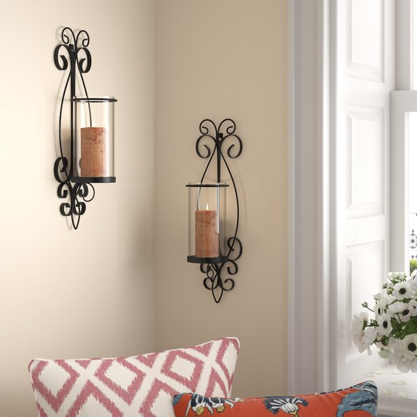 Andover Mills™ 18'' H Wall Wall Sconce & Reviews