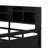 Bookcase Wood Daybed with Bedside Shelf and Two Drawers-94392546-94392545