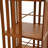 5-Tier Rotatable Bookshelf Floor Standing Book Storage Display Rack-103800488
