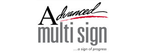 Advance Multi-Sign Logo