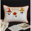 Coussin fantaisie d'Halloween Boo