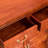 High quality solid wood home storage shoe cabinet