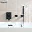 Système de douche complet avec valve brute