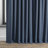Dondie Extra Wide Performance Polyester Hotel Blackout Curtains - Single Panel Drapes-2118877625-2118877604
