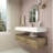 Alysa 48" Wall-Mounted Single Bathroom Vanity Set-71095601