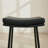 Upholstered 26" Backless Saddle Barstools-777344752-777344753