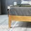 Farah Deluxe Wood Platform Bed Frame-403515018