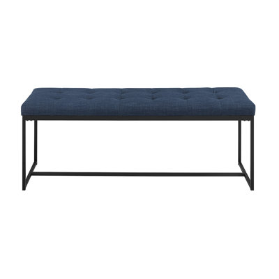Wansley Linen Upholstered Bench