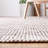 Corenia Hand Tufted Wool/Cotton Rug in Brown/Ivory-1171164721