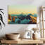 Coucher de soleil alpin d'Alvord-108698479
