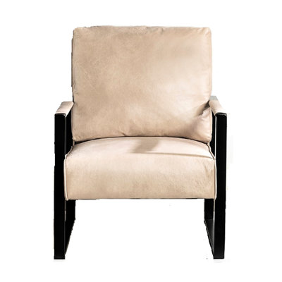 Chaise et cadre en microfibre Hillcrest