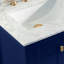 Ensemble de meuble-lavabo simple 48 po Whitney
