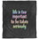Housse de couette simple réversible Quotes Life and Levity