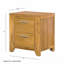 Table de chevet 20,7 x 15,4 x 22 po