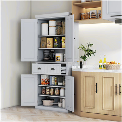 Armoire de rangement 72 po