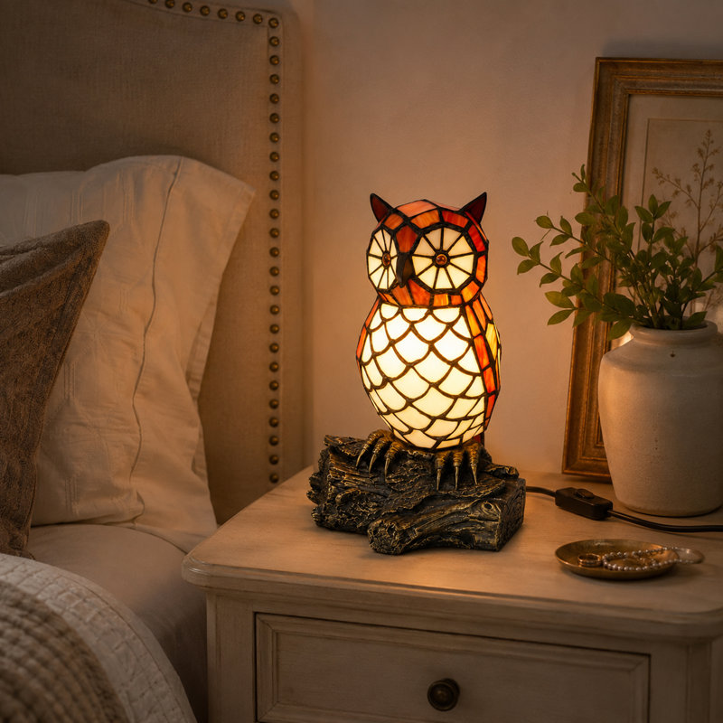 Lampe de table Tiffany