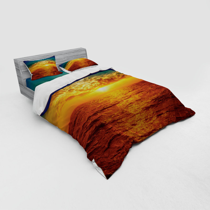 Ensemble de housse de couette ocean, Housse de couette grand + 3 pièces supplémentair