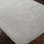 Grey Modern Shaggy Rug, Plain Anti Slip Easy to Clean Rug For Living Room, Dining Room, Bedroom,Kitchen-1262560308
