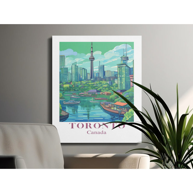 Cota Wrapped Canvas Print Set, 8x10