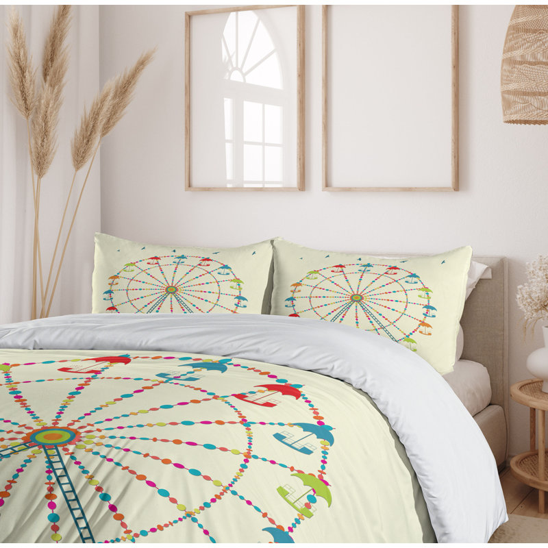Duvet Cover, California King Duvet Cover + 2 Standard Shams