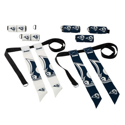 Franklin Sports Las Vegas Raiders NFL Flag Football Set