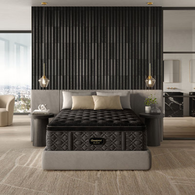 Black Series Three Medium Pillow Top 16.25" Mattress by Beautyrest