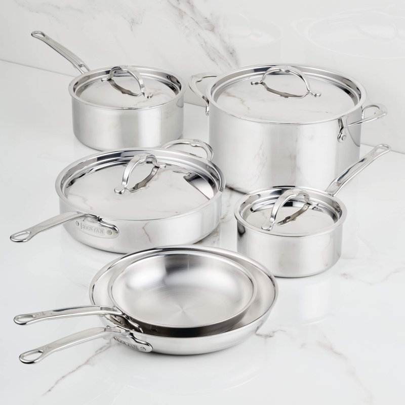 Probond Luxe 10pc Stainless Steel Ultimate Set