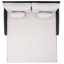 Lit de jour en rotin avec matelas Cadeo-1702424287