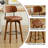Ikhlas Swivel Counter Stool-502667048-502667047-502667045