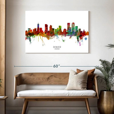 Sireci Denver Colorado Skyline I