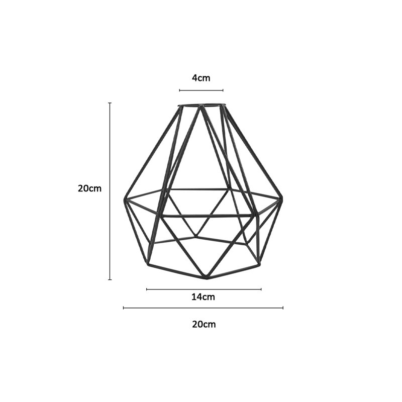 Andromedae - Light LED Geometric Pendant, Yellow