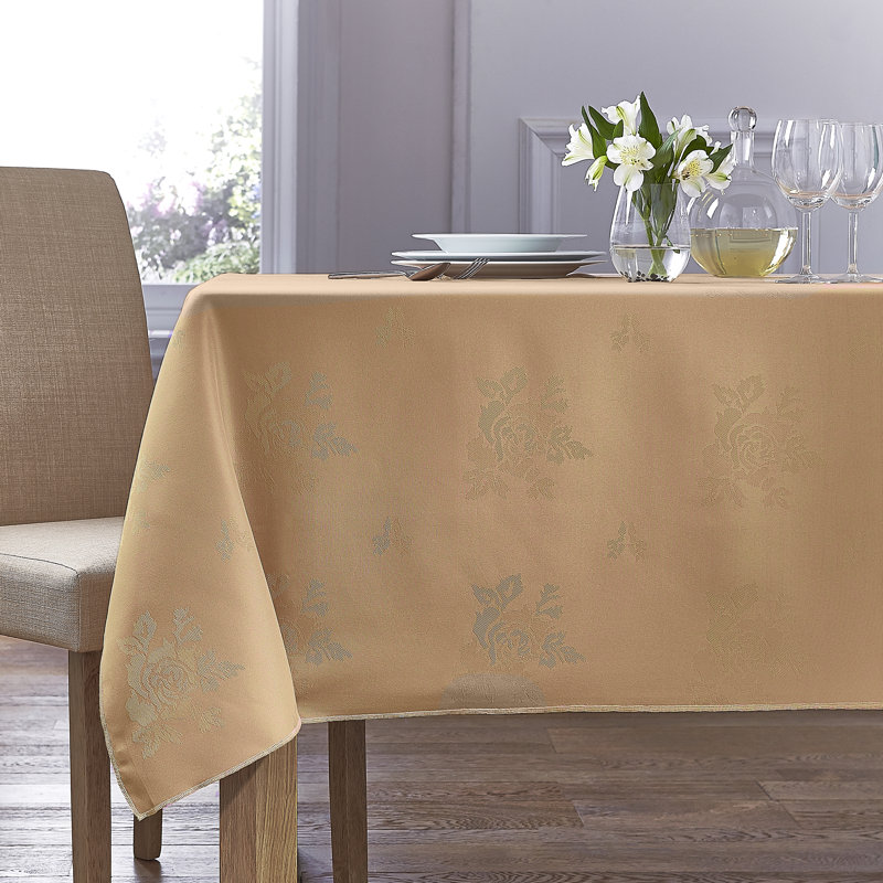 Allgood Tablecloth, 89 cm L x 89 cm W, Sandlewood