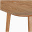 Table à manger carrée 60528,00 Weg (naturel)