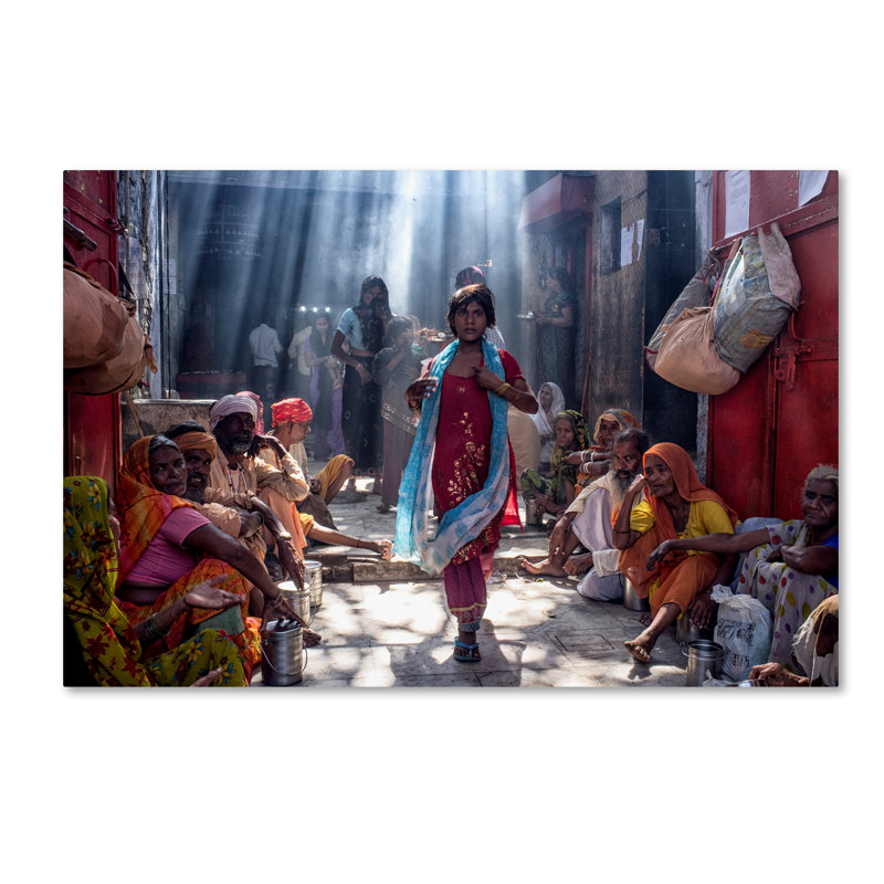 « émergence », reproduction de photo sur toile tendue, H 12 po x l 19 po