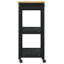 Solid Wood Bar Cart