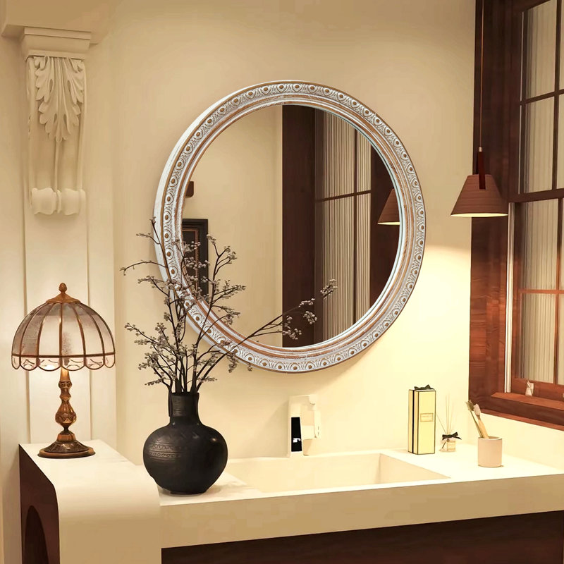 Miroir mural Ornate (23,62 "x 23,62")