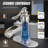Single-Hole Single-handle Bathroom Faucet with Drain Assembly-97787404