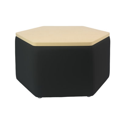 Table de repose-pieds hexagonale Pro Series