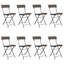 Loriah Folding Patio Dining Side Chair-2104405741