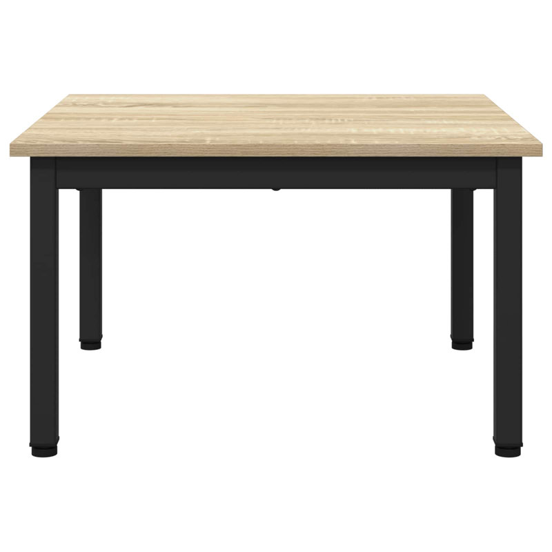 Coffee Table, Natural, 36cm H x 60cm L x 60cm W
