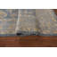 Tapis bleu marine et bleu