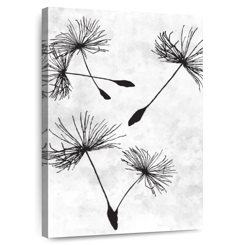 Harnek Dandelion Flight II, 24" H x 16" W