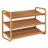 Honey Can Do 3-Tier Bamboo Shoe Rack