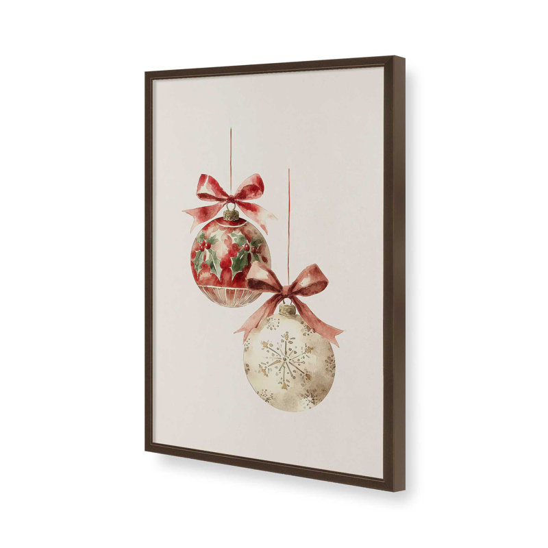 «Tied with Cheer», reproduction d'art, 8 po x 10 po, Brun Belvinder