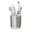 EasyStore Stainless Steel Compact Toothbrush Holder