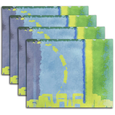 Napperon en polyester