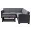 Ensemble de conversation modulaire en rotin avec coussins 6 pièces Jeramya Red Barrel Studio®-1648015013-1648015014