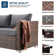 Bhairavi 6 - Person Modular Patio Conversation Sets with Cushions